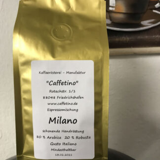 Espressomischung Milano