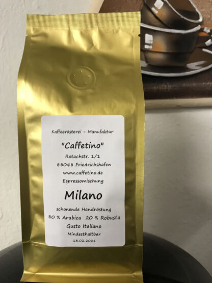 Espressomischung Milano