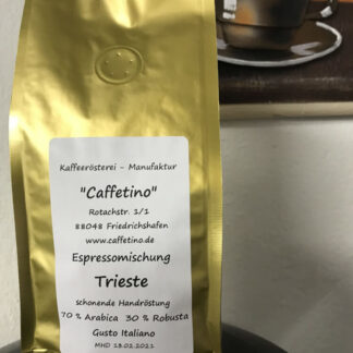 Espressomischung Trieste