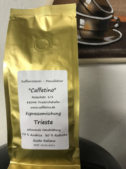 Espressomischung Trieste