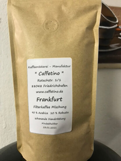 Filterkaffee-Mischung Frankfurt