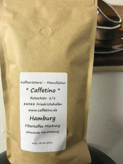 Filterkaffee-Mischung Hamburg