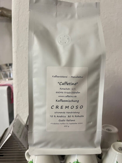 Kaffeemischung Cremoso